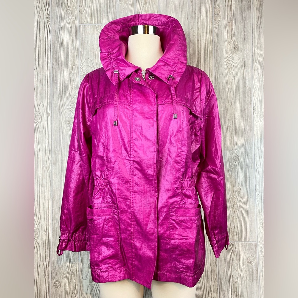 Zenergy by Chico’s Serena jacket size 1